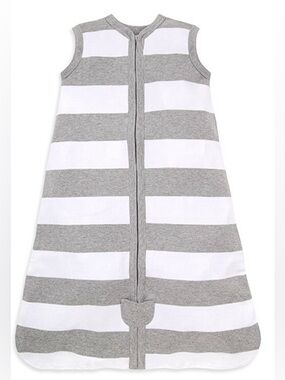 Burt's Bees 100% organic cotton Striped Sleeveless Sleep Sack 6-12m unisex